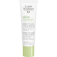 Louis Widmer Skin Appeal Sebo Fluid Zonder Parfum 30 ML
