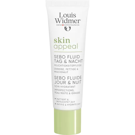 Louis Widmer Skin Appeal Sebo Fluid Zonder Parfum 30 ML