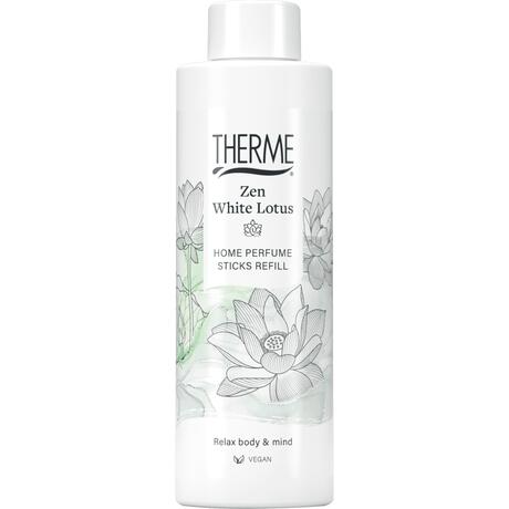 Therme Zen White Lotus Refill Fragrance Sticks 150 ML