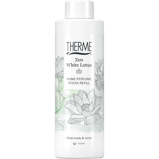 Therme Zen White Lotus Refill Fragrance Sticks 150 ML