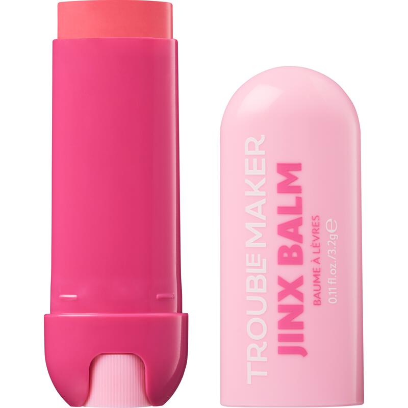 Trouble Maker Jinx Tinted Lip Balm Flow Pink