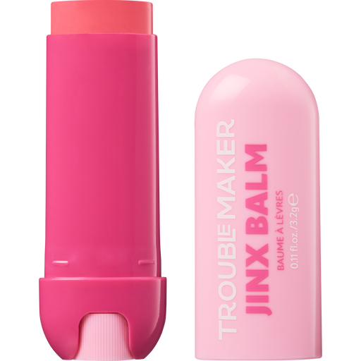 Trouble Maker Jinx Tinted Lip Balm Flow Pink