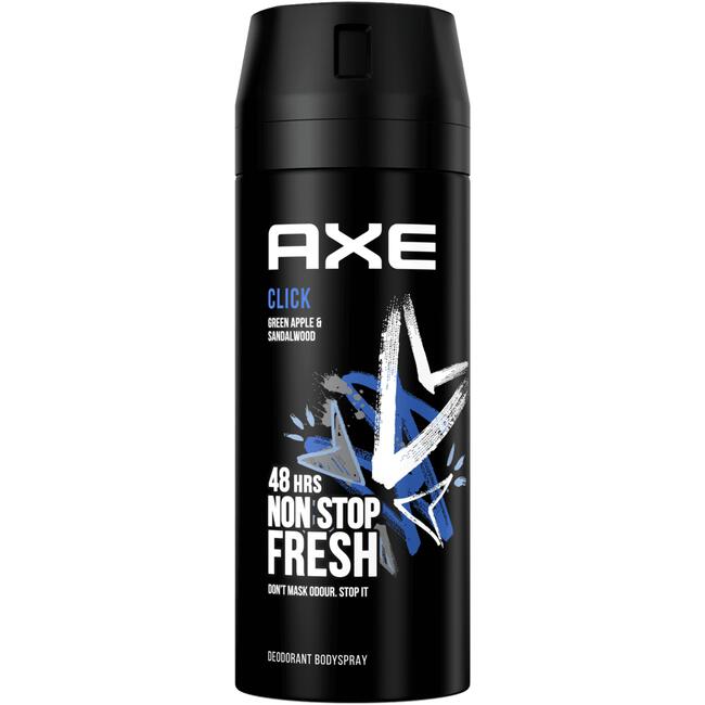 Axe Click Deodorant Bodyspray 150 ML