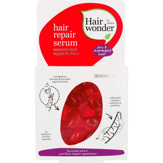 Hennaplus Hairwonder Serum 14 capsules