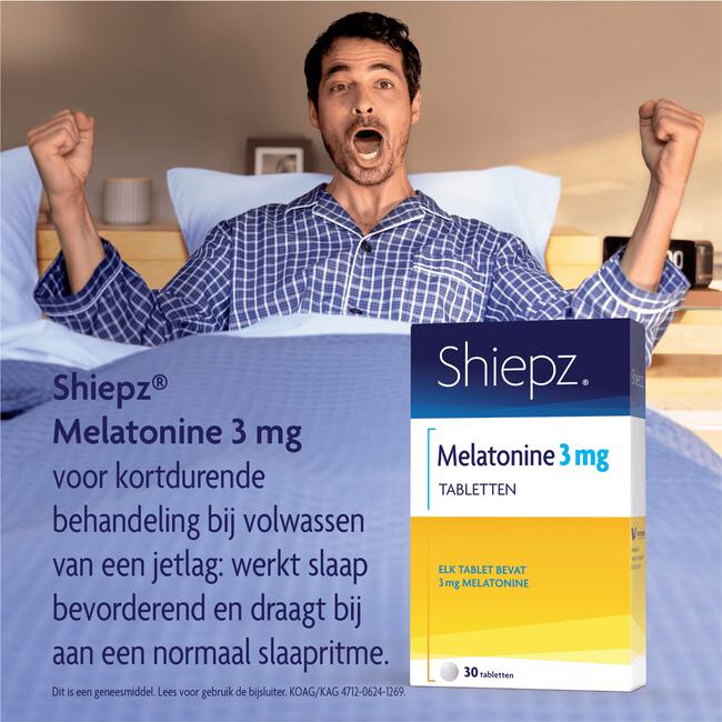 Shiepz Melatonine 3 mg