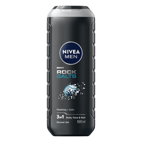 NIVEA MEN Rock Salts 3-in-1 Douchegel 500 ML