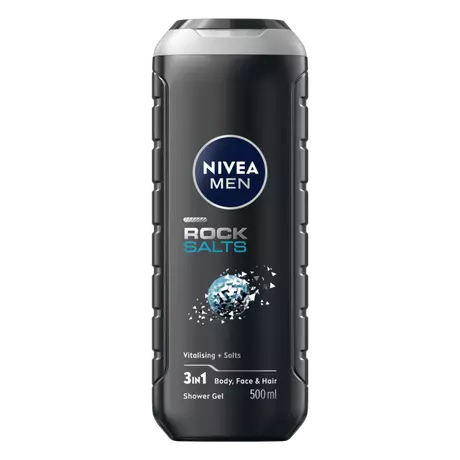 NIVEA MEN Rock Salts Douchegel 500 ML
