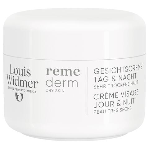 Louis Widmer Remederm Dry Skin Gezichtscrème Zonder Parfum 50 ML