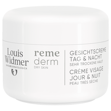 Louis Widmer Remederm Dry Skin Gezichtscreme dag & nacht zonder parfum 50 ML