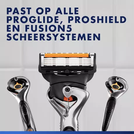 Gillette ProGlide Navulmesjes 8 stuks