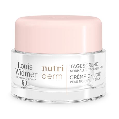 Louis Widmer Nutriderm Dagcrème Licht Geparfumeerd 50 ML