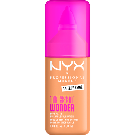 NYX Professional Makeup Make 'EM Wonder Foundation 14 True Beige