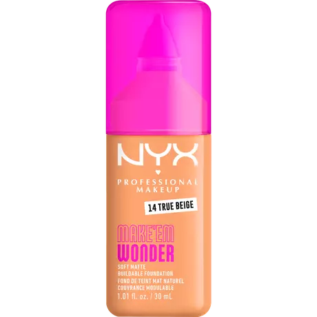 NYX Professional Makeup Make 'EM Wonder Foundation 14 True Beige