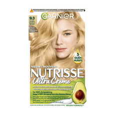 Garnier Nutrisse Crème Permanente Haarverf 9.3 Zeer Licht Goudblond