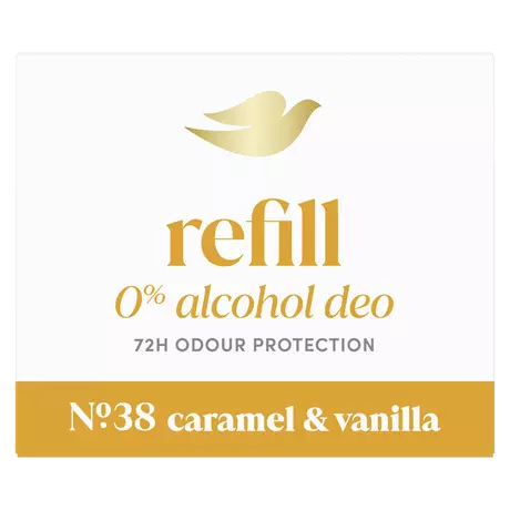 Dove Caramel Deodorant Refill 35 ML