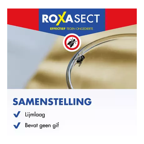 Roxasect Vliegenvanger 4 stuks