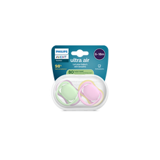 Philips Avent Ultra Air Fopspeen 6-18M SCF087/12 2 stuks