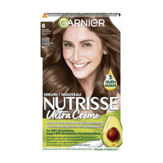 Garnier Nutrisse Crème Permanente Haarverf 6 Natuurlijk Donkerblond