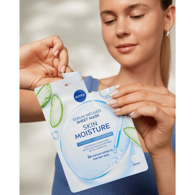 NIVEA Urban Skin Hydrating Mask 1 Stuk
