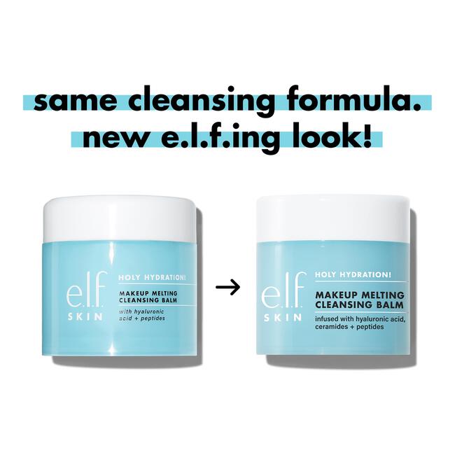 e.l.f. Holy Hydration! Makeup Melting Cleansing Balm