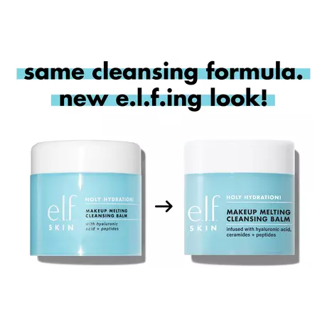 e.l.f. Holy Hydration! Makeup Melting Cleansing Balm