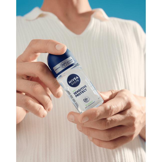 NIVEA MEN Sensitive Protect Deodorant Roller 50 ML