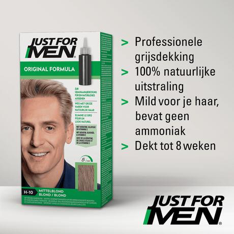 Just For Men Original Formula Blond H10