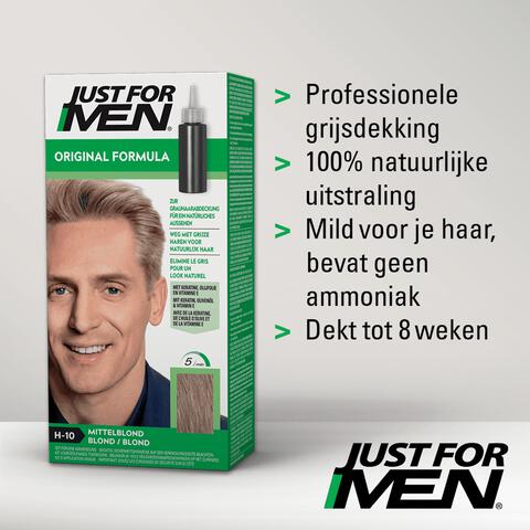 Just For Men Original Formula Blond H10