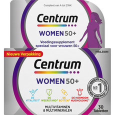 Centrum Women 50+ Multivitaminen Tabletten 30 stuks