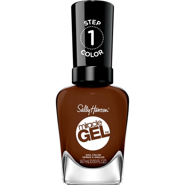 Sally Hansen Miracle Gel Nail Polish Lacquer Been There, Dune That 200 14.7 ML