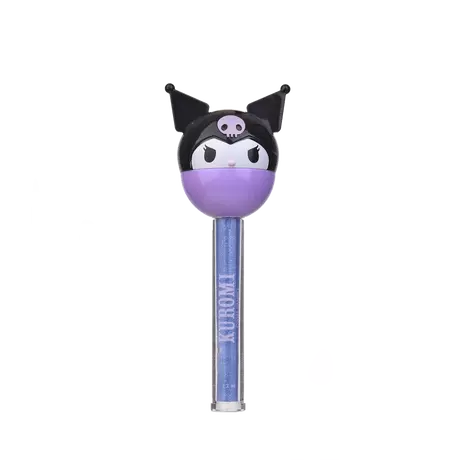 Fancy Label Kuromi 2-In-1 Lollipop Lip Gloss En Lip Balm