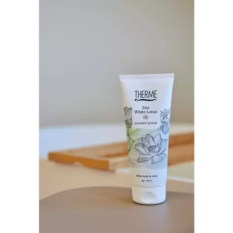 Therme Zen White Lotus Douchescrub 200 ML