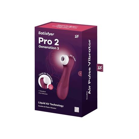 Satisfyer Pro 2 Generation 3 - Liquid Air