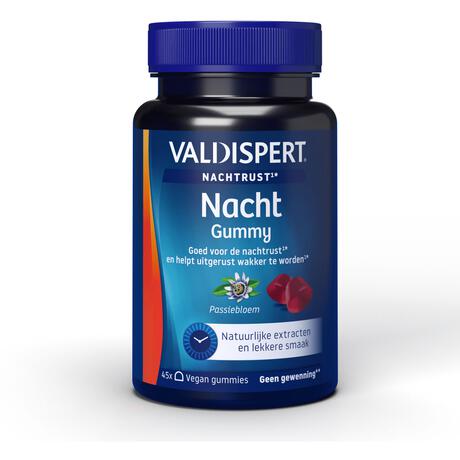 Valdispert Night Time Natural Gummies 45 stuks
