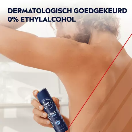 NIVEA MEN Cool Kick Deodorant Spray 150 ML