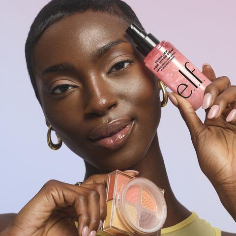 e.l.f. Power Grip Rose Setting Spray&nbsp;80 ML