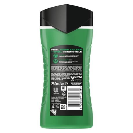AXE Jungle Fresh 3-in-1 Douchegel 250 ML