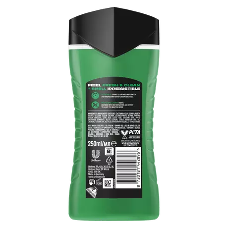 AXE Jungle Fresh 3-in-1 Douchegel 250 ML