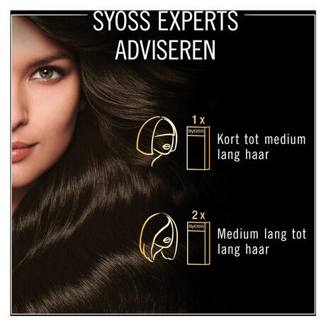 Syoss Oleo Intense 4-50 Stone Brown (Cool Browns)