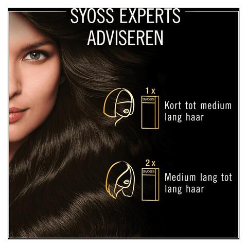 Syoss Oleo Intense 4-50 Stone Brown (Cool Browns)