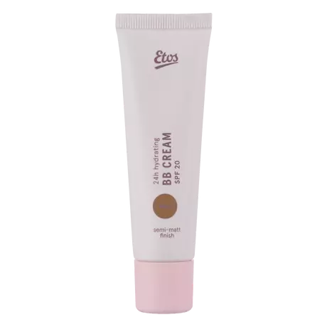 Etos 24h Hydrating BB Cream SPF 20 Dark