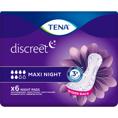 TENA Discreet Maxi Night 6 stuks