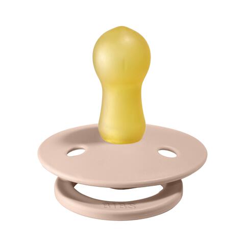 BIBS Fopspeen Two Pack Natuurlijk Rubber Woodchuck/Blush Maat 2