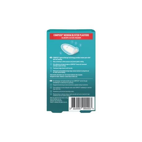 Compeed Blarenpleisters Medium 6 stuks
