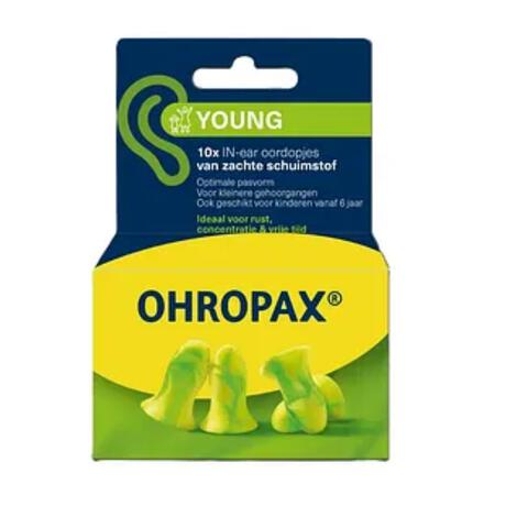 Ohropax Young 10 stuks