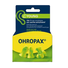 Ohropax Young 10 stuks