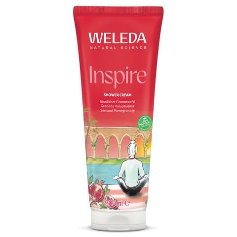 WELEDA Inspire Granaatappel Douchecrème 200 ML