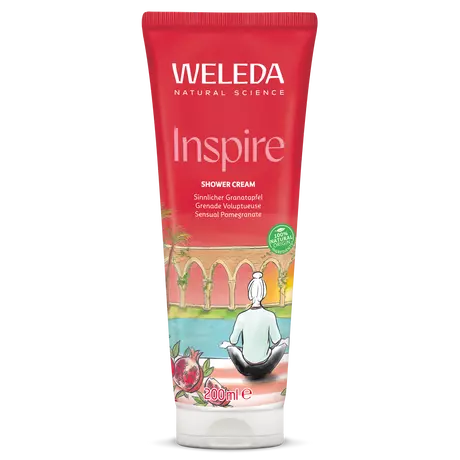 WELEDA Inspire Granaatappel Douchecrème 200 ML