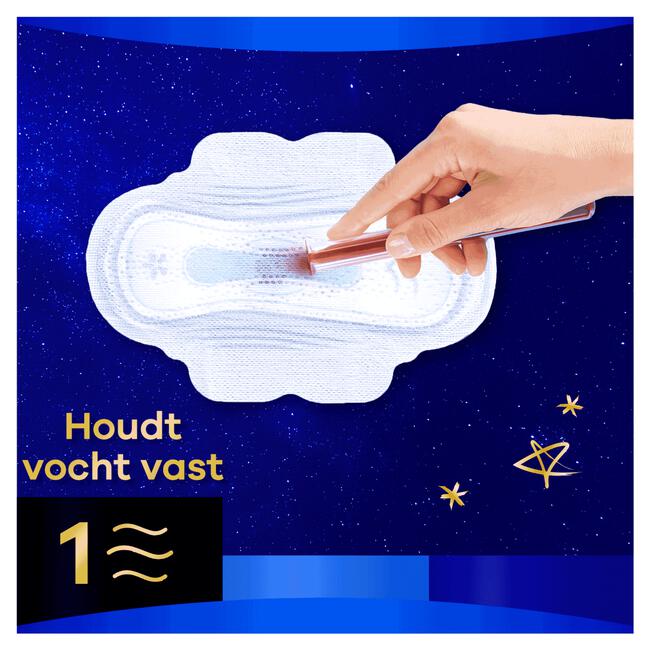 Always Ultra Maandverband Secure Night Met Vleugels 36 stuks