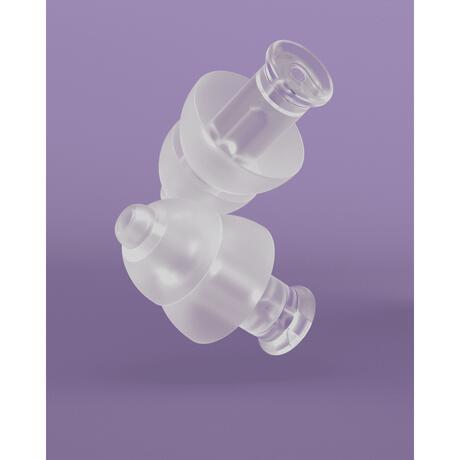 Alpine PartyPlug Transparant Herbruikbare Muziek Oordoppen 1 paar